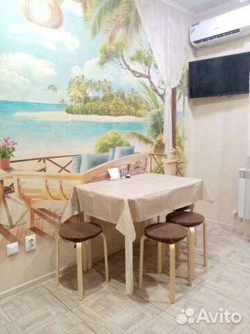 

2-к. квартира, 44 м², 2 кровати