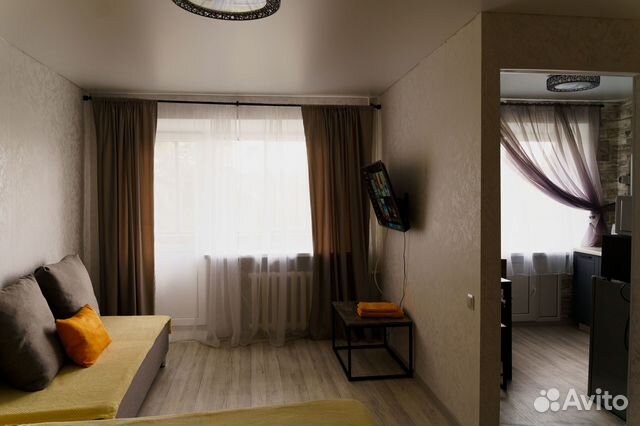 

1-к. квартира, 29 м², 2 кровати