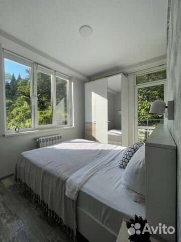 

1-к. квартира, 30 м², 2 кровати