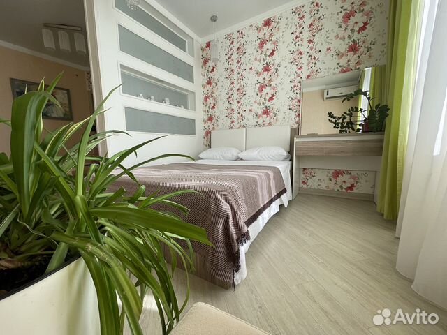

1-к. квартира, 40 м², 2 кровати