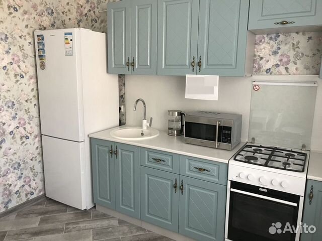 

1-к. квартира, 41 м², 2 кровати