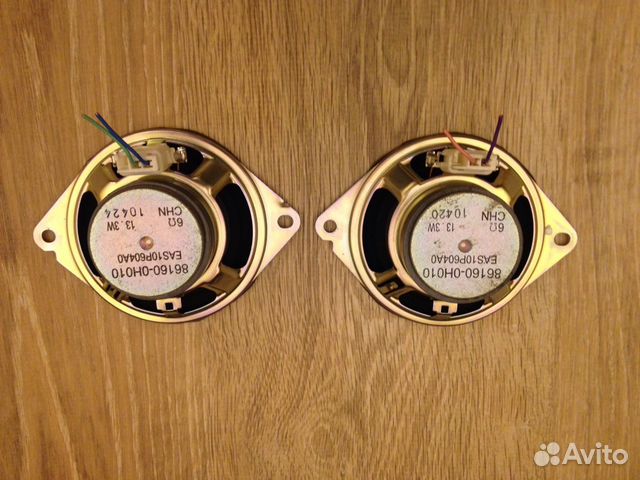 Колонки Peugeot 107, Citroen C1 Колонки Peugeot 107, Citroen C1