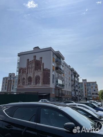 

1-к. квартира, 38 м², 1/5 эт.
