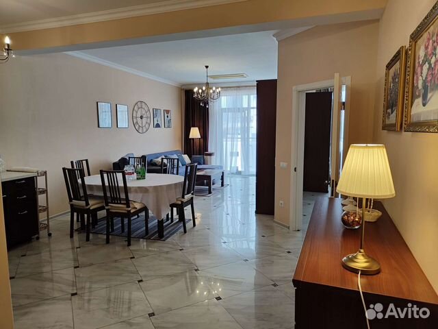 

2-к. квартира, 80 м², 4 кровати