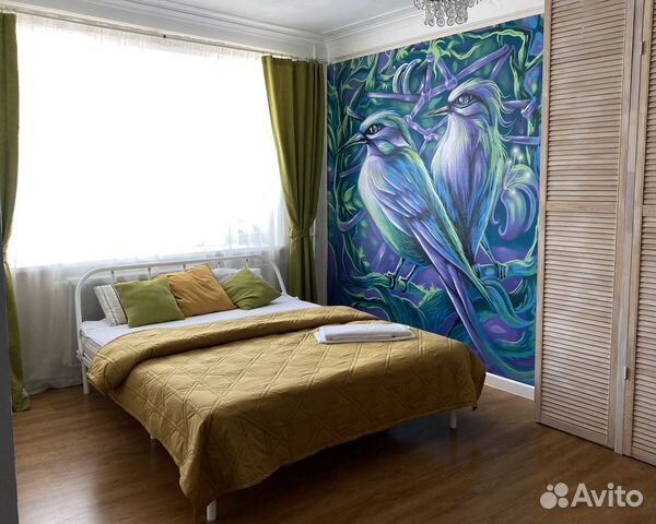 

1-к. квартира, 31 м², 1/4 эт.
