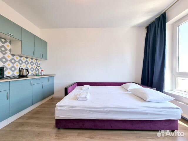 

1-к. квартира, 20 м², 1 кровать