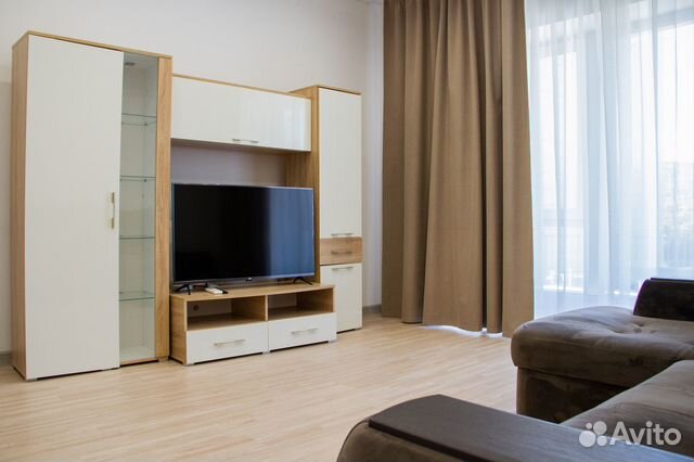 

2-к. квартира в апарт-отеле, 64,9 м², 2 кровати
