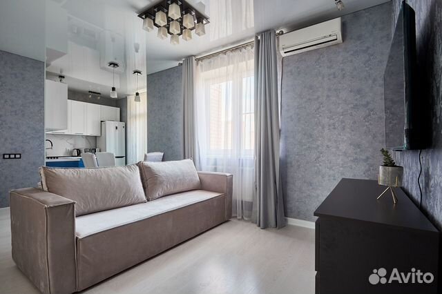

2-к. квартира, 44 м², 2 кровати