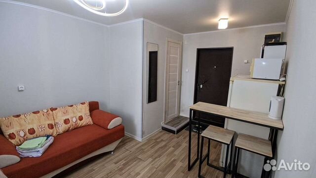 

Квартира-студия, 18 м², 1/5 эт.