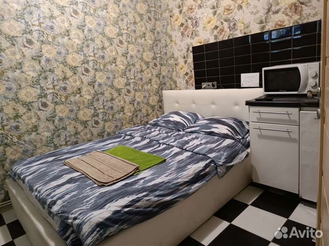 

Квартира-студия, 12 м², 1 кровать