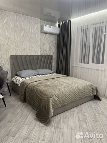 

Квартира-студия, 33 м², 1 кровать