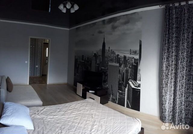 

1-к. квартира, 43 м², 2 кровати