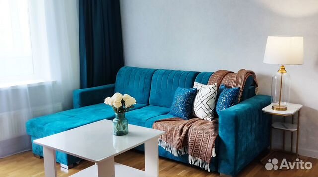 

2-к. квартира, 60 м², 2 кровати