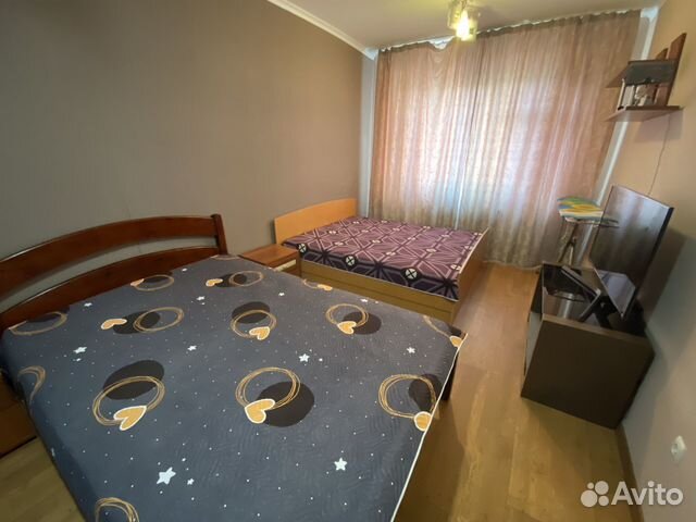 

1-к. квартира, 36 м², 2 кровати