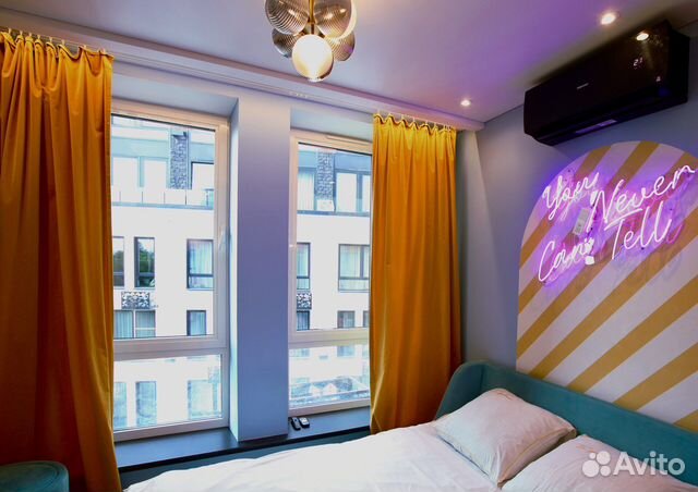 

Квартира-студия, 24 м², 1 кровать