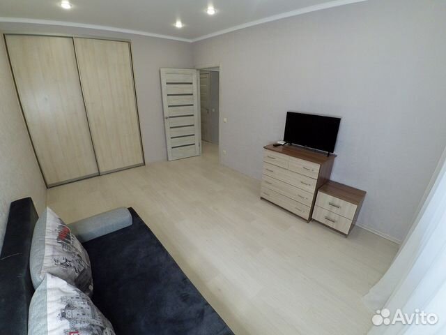 

1-к. квартира, 41 м², 2 кровати