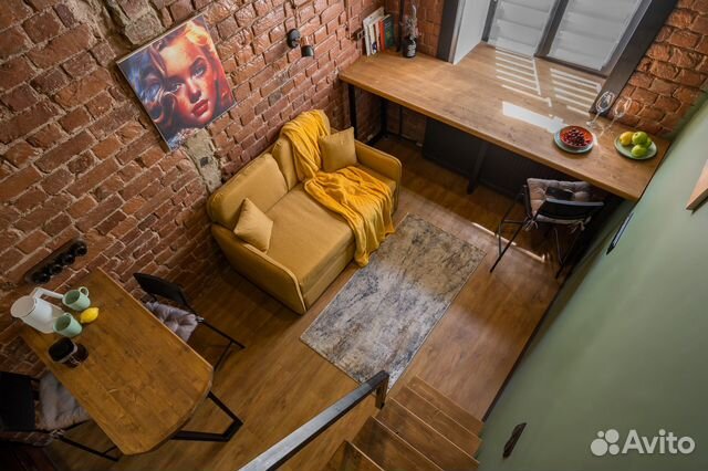 

Квартира-студия, 20 м², 2 кровати