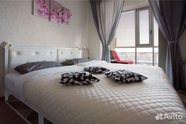 

Квартира-студия, 25 м², 3 кровати