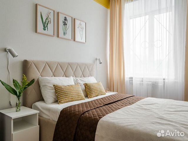 

2-к. квартира, 40 м², 3 кровати