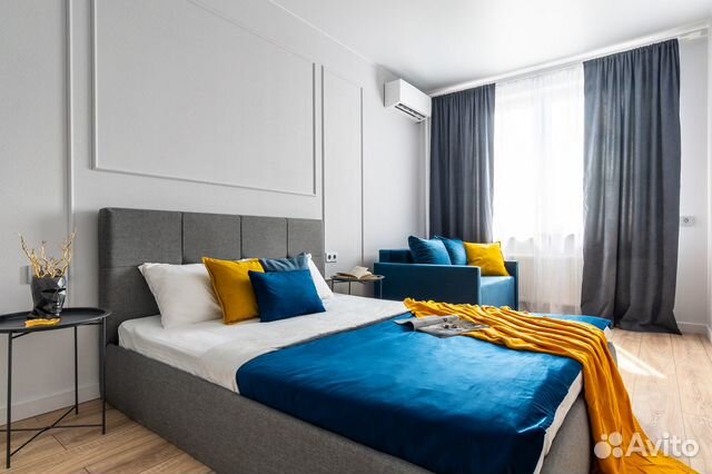 

1-к. квартира, 35 м², 2 кровати