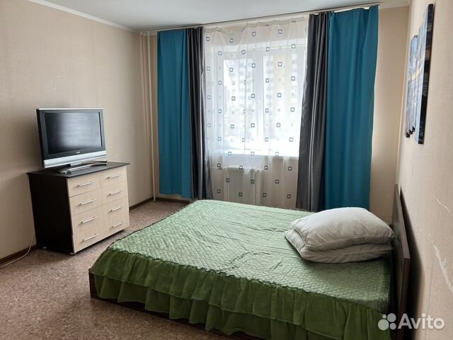 

1-к. квартира, 43 м², 2 кровати