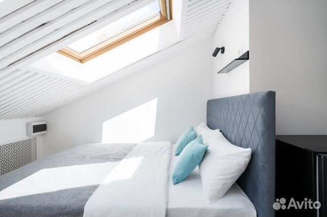 

Квартира-студия, 15 м², 2 кровати