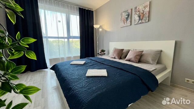 

2-к. квартира, 42 м², 2 кровати