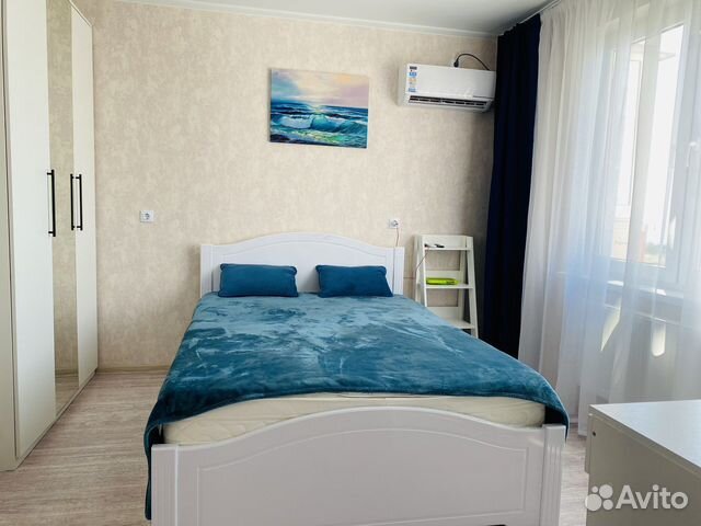 

1-к. квартира, 32 м², 2 кровати