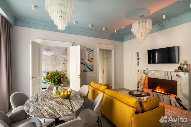 

3-к. квартира, 110 м², 3 кровати