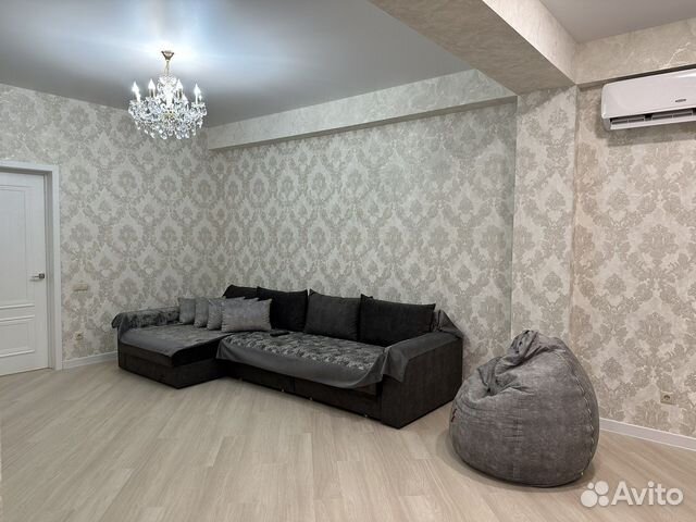 

2-к. квартира, 66 м², 2 кровати