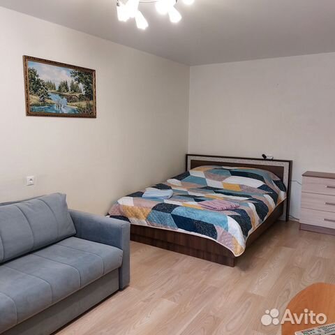 

1-к. квартира, 38 м², 2 кровати