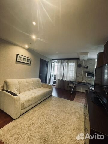 

1-к. квартира, 43 м², 2 кровати