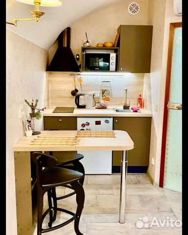 

Квартира-студия, 15 м², 1 кровать