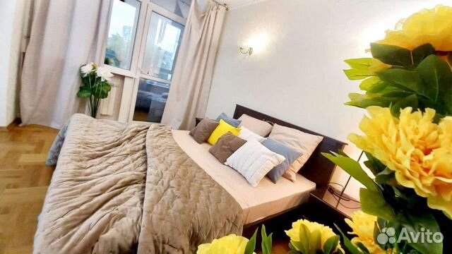 

3-к. квартира, 81 м², 4 кровати