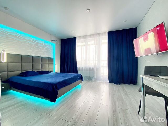 

Квартира-студия, 33 м², 1 кровать