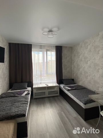 

Квартира-студия, 20 м², 3 кровати