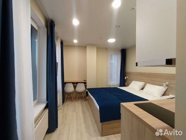 

Квартира-студия, 18 м², 1 кровать
