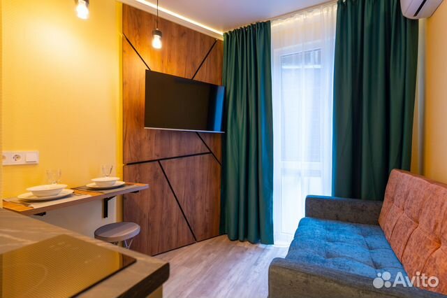 

Квартира-студия, 20 м², 3 кровати