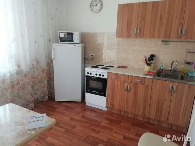 

1-к. квартира, 40 м², 2 кровати