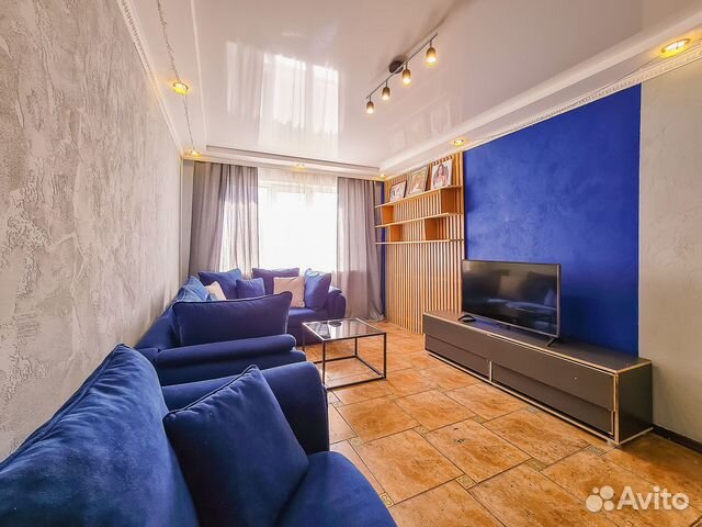 

3-к. квартира, 75 м², 3 кровати