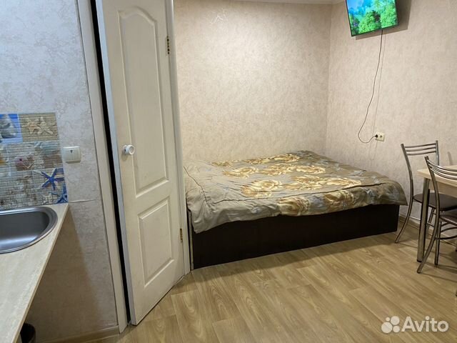 

Квартира-студия, 25 м², 1 кровать