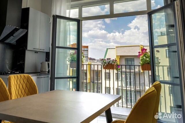 

2-к. квартира, 80 м², 2 кровати
