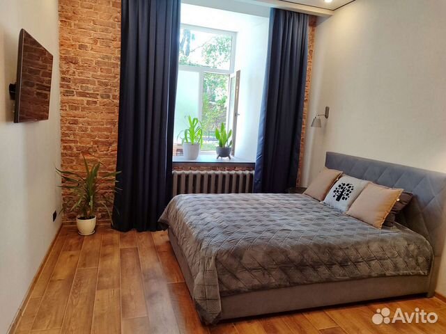

Квартира-студия, 27 м², 1 кровать