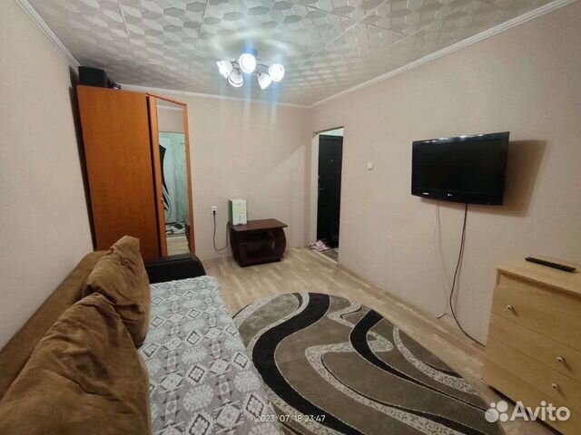 

1-к. квартира, 28 м², 1 кровать