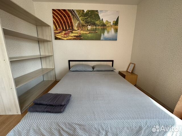 

1-к. квартира, 41 м², 2 кровати