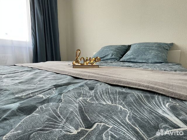 

1-к. квартира, 39 м², 1 кровать