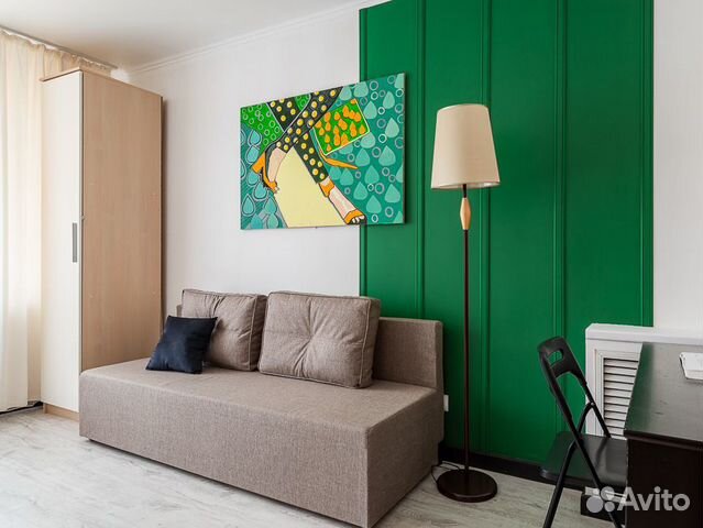 

2-к. квартира, 39 м², 3 кровати