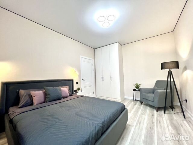 

1-к. квартира, 37 м², 2 кровати