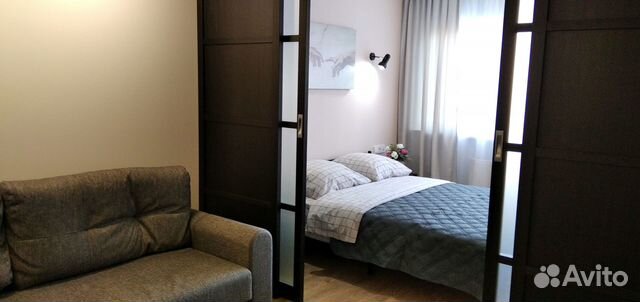 

2-к. квартира, 40 м², 3 кровати