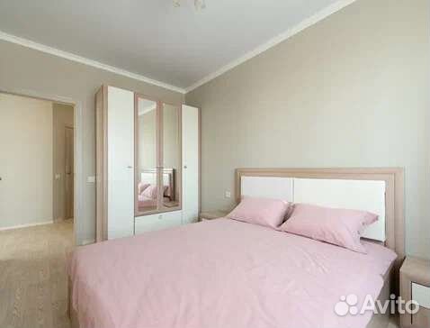 

2-к. квартира, 46 м², 2 кровати